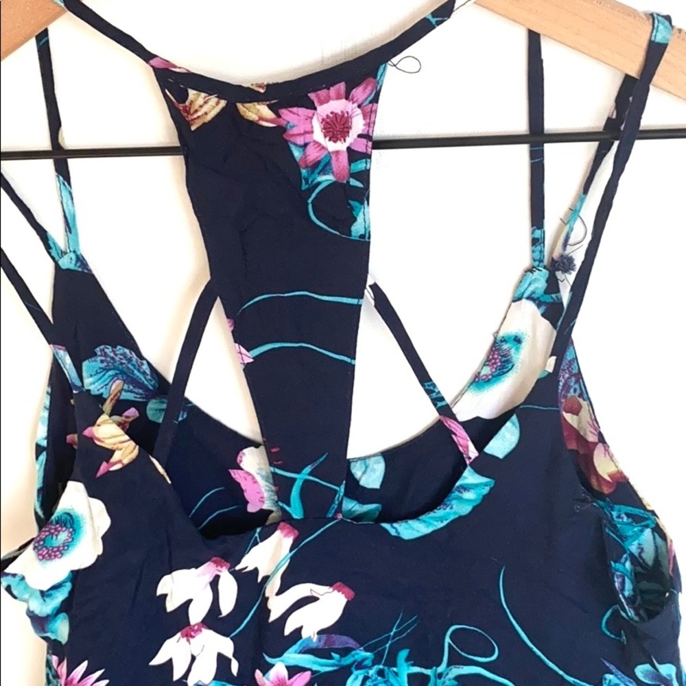 Entro Floral Babydoll dress, Size S - Picture 5 of 9
